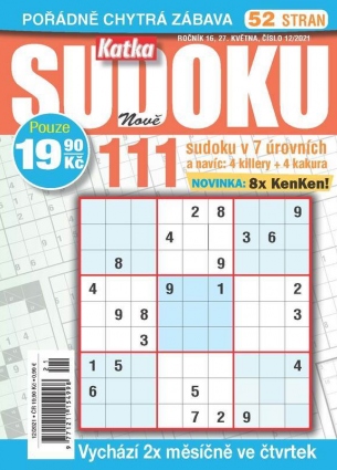 Katka Sudoku 12/2021