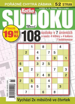 Katka Sudoku 13/2021
