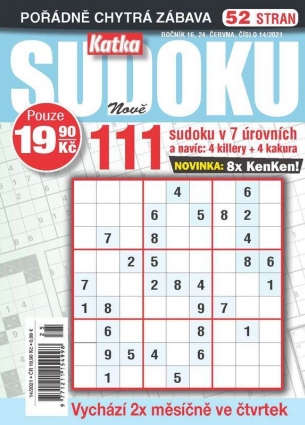 Katka Sudoku 14/2021