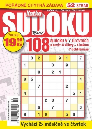 Katka Sudoku 15/2021