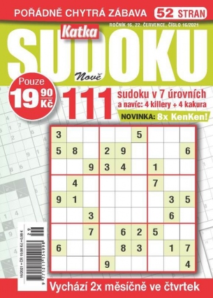 Katka Sudoku 16/2021