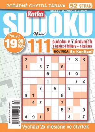 Katka Sudoku 18/2021