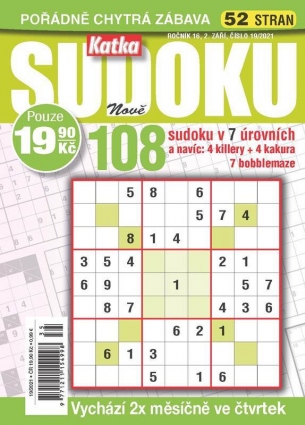Katka Sudoku 19/2021
