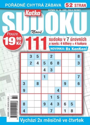 Katka Sudoku 20/2021