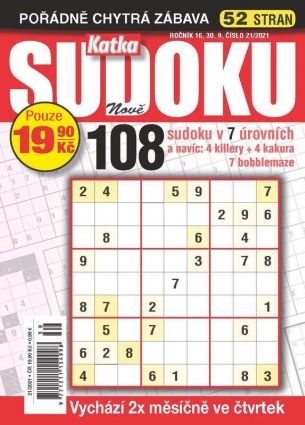 Katka Sudoku 21/2021