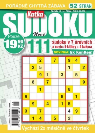 Katka Sudoku 22/2021
