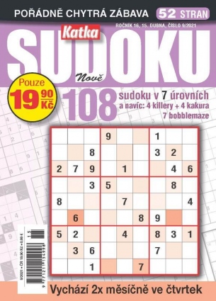 Katka Sudoku 9/2021