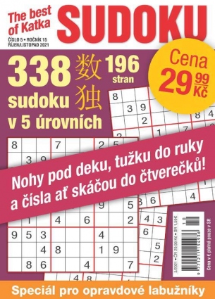 Katka The Best Of Sudoku 5/2021