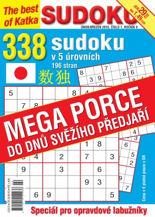 Katka The Best Of Sudoku 1/2015