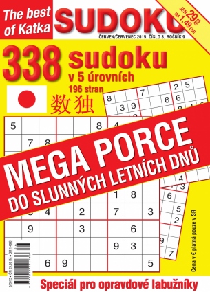 Katka The Best Of Sudoku 3/2015
