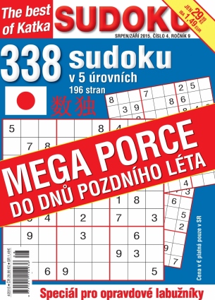 Katka The Best Of Sudoku 4/2015