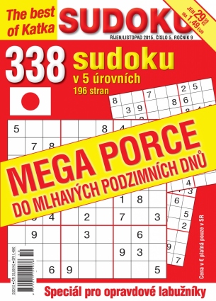 Katka The Best Of Sudoku 5/2015