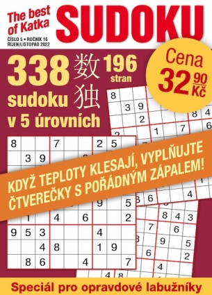 Katka The Best Of Sudoku 5/2022