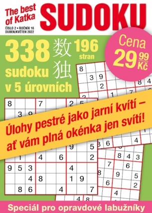 Katka The Best Of Sudoku 2/2022