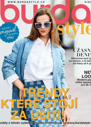 Технические рисунки Burda Style 9/2024