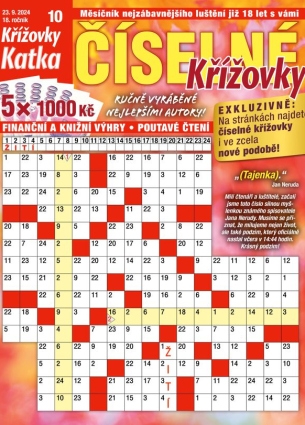 Katka Číselné křížovky 10/2024