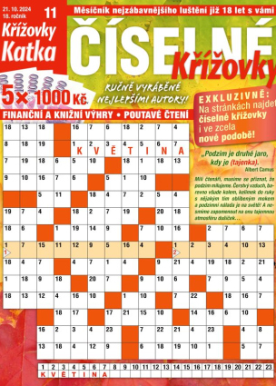 Katka Číselné křížovky 11/2024