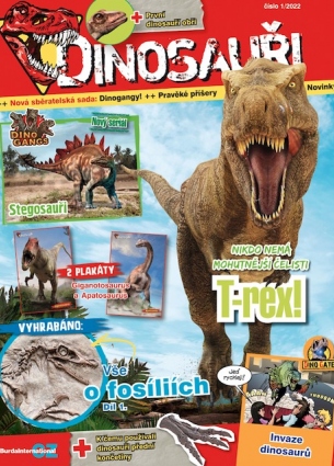 Dinosaurus 1/2022