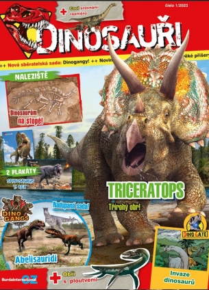 Dinosaurus 1/2023