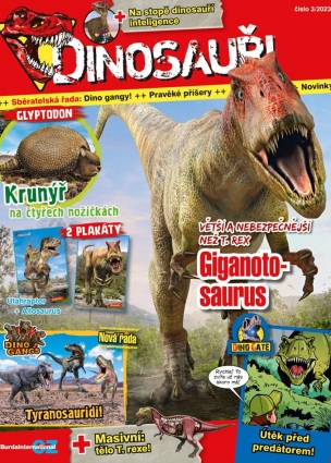 Dinosaurus 3/2023 