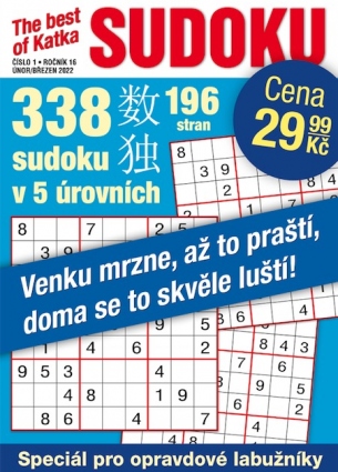 Katka The Best Of Sudoku 1/2022