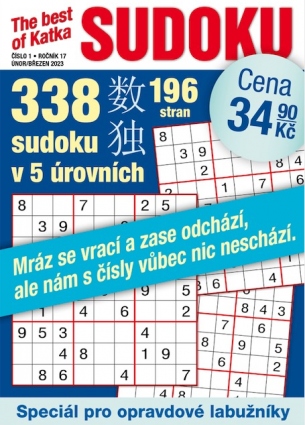 Katka The Best Of Sudoku 1/2023