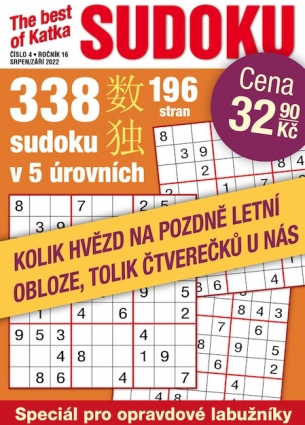 Katka The Best Of Sudoku 4/2022