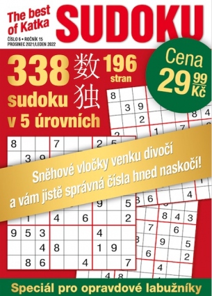 Katka The Best Of Sudoku 6/2021