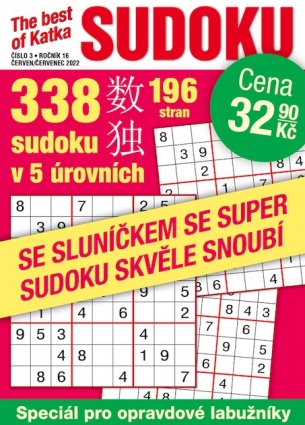 Katka The Best Of Sudoku 3/2022