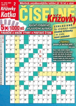 Katka Číselné křížovky 2/2022