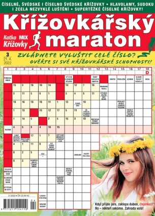 Katka Křížovky MIX 3/2022 - Maraton