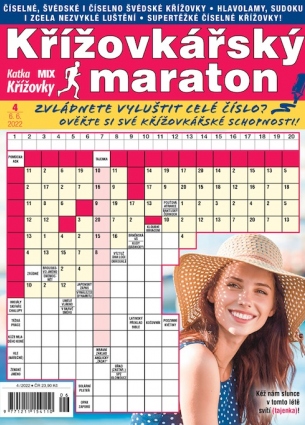 Katka Křížovky MIX 4/2022 - Maraton