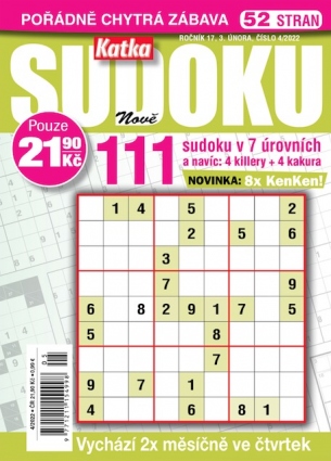 Katka Sudoku 4/2022