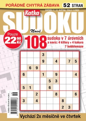 Katka Sudoku 11/2022