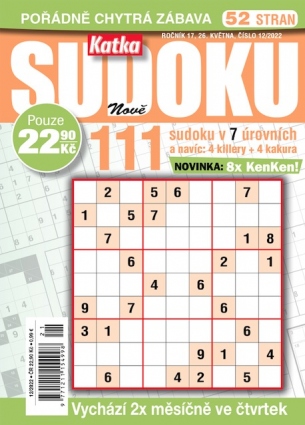Katka Sudoku 12/2022