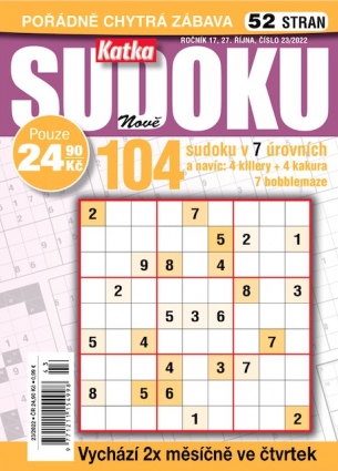 Katka Sudoku 23/2022