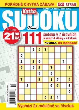 Katka Sudoku 2/2022
