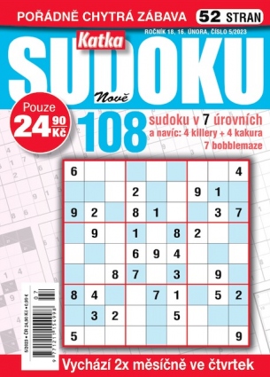 Katka Sudoku 5/2023
