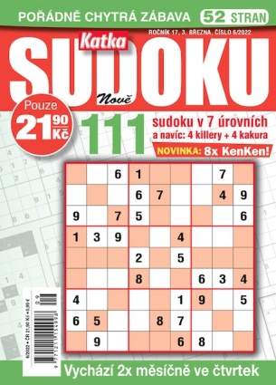 Katka Sudoku 6/2022