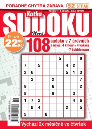 Katka Sudoku 13/2022