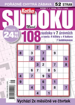 Katka Sudoku 17/2022