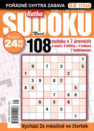 Katka Sudoku 19/2022