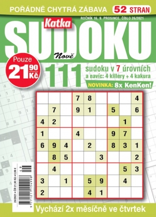 Katka Sudoku 26/2021