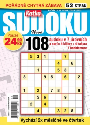Katka Sudoku 3/2023
