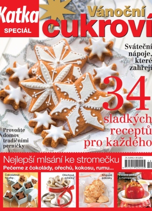 Katka speciál - Vánoční cukroví 2016 4/2016