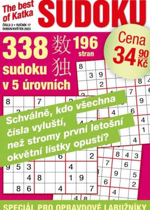 Katka The Best Of Sudoku 2/2023