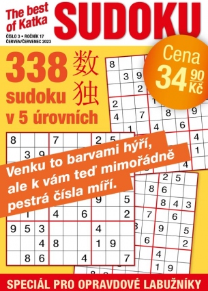 Katka The Best Of Sudoku 3/2023