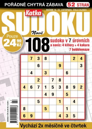 Katka Sudoku 25/2023
