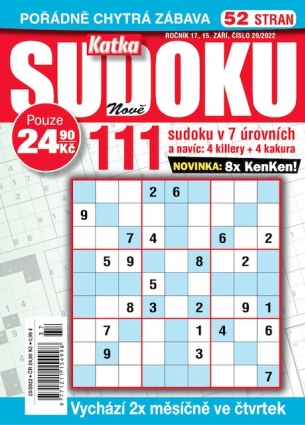 Katka Sudoku 20/2022
