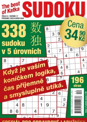Katka The Best Of Sudoku 6/2023